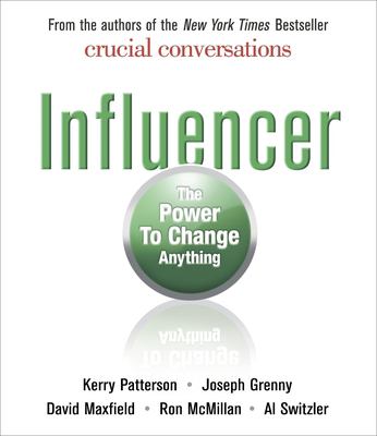 Influencer [the power to change anything] cover image
