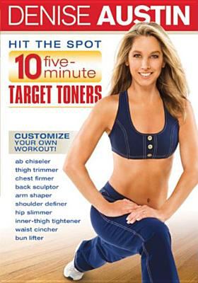 Hit the spot 10 5-minute target toners cover image