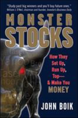 Monster stocks : how they set up, run up, top-- and make you money cover image