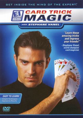 Card trick magic cover image