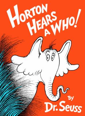 Horton hears a Who!  cover image cdn