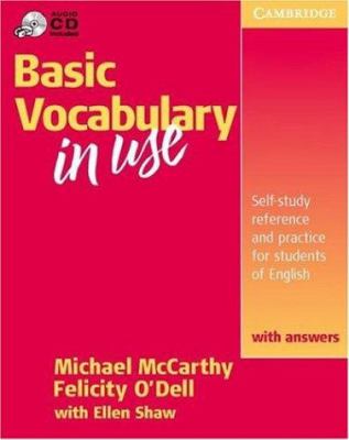 Basic vocabulary in use cover image
