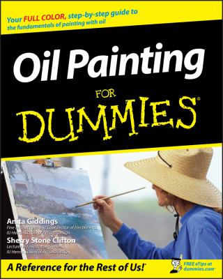 Oil painting for dummies cover image