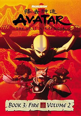 Avatar, the last airbender. Book 3, Volume 2 Fire cover image