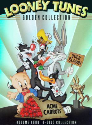 Looney Tunes golden collection. Volume 4 cover image