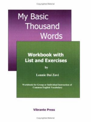 My basic thousand words : workbook with list and exercises cover image