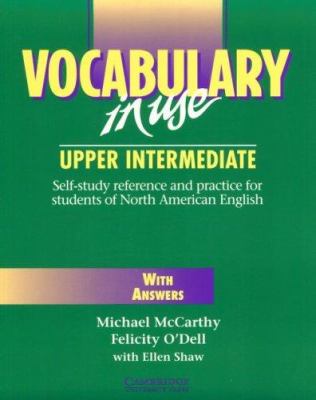 Vocabulary in use : upper intermediate : reference and practice for students of North American English cover image