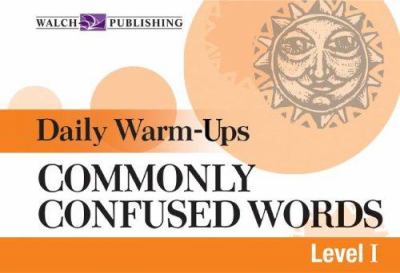 Daily warm-ups. Commonly confused words  cover image cdn