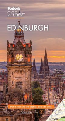 Fodor's 25 best. Edinburgh cover image
