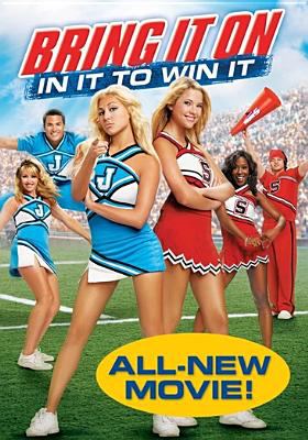 Bring it on. In it to win it cover image
