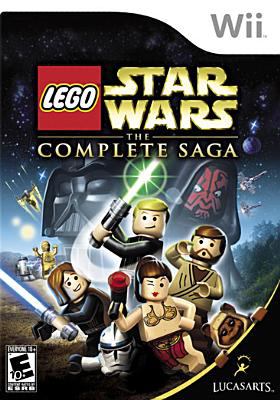Lego Star Wars [Wii]  the complete saga cover image