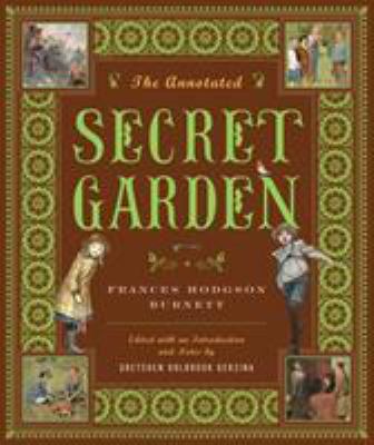 The annotated Secret garden cover image