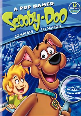 A pup named Scooby-Doo. Season 1 cover image cdn