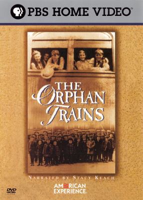 The orphan trains cover image