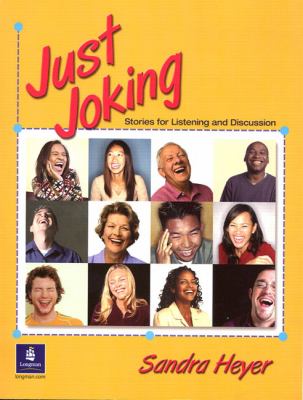 Just joking : stories for listening and discussion cover image