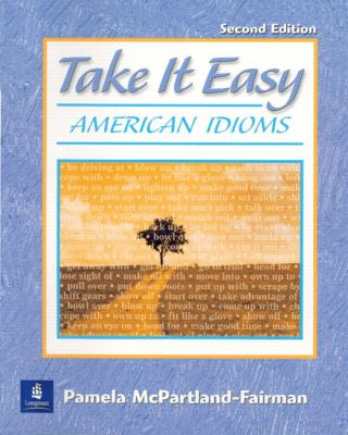 Take it easy : American idioms  cover image cdn