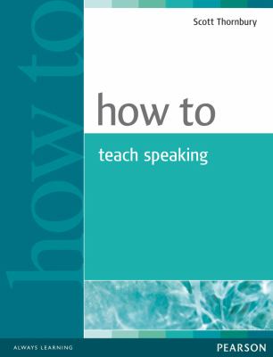 How to teach speaking cover image
