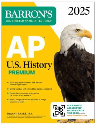 AP U.S. history premium cover image