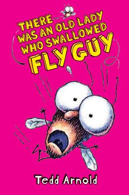 There was an old lady who swallowed Fly Guy cover image