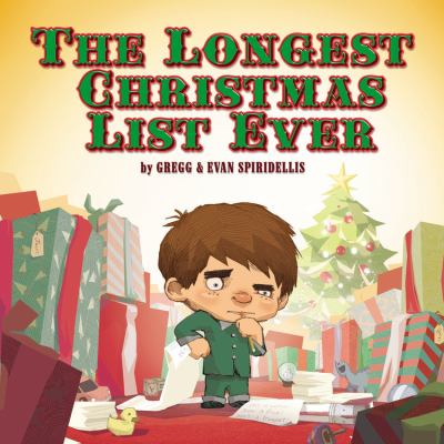 The longest Christmas list ever cover image