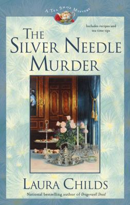The silver needle murder cover image