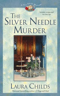 The silver needle murder  cover image cdn
