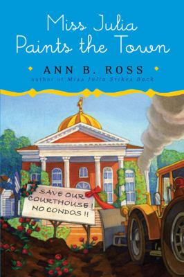 Miss Julia paints the town cover image