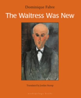 The waitress was new cover image