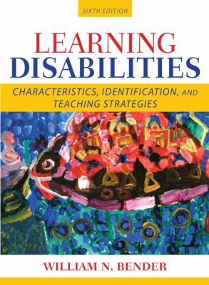 Learning disabilities : characteristics, identification, and teaching strategies cover image