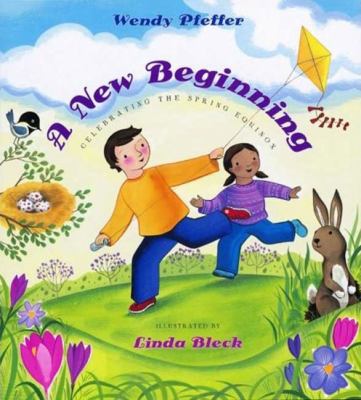 A new beginning : celebrating the spring equinox cover image