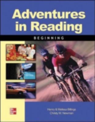 Adventures in reading. Beginning cover image