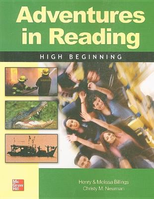 Adventures in reading. High beginning cover image
