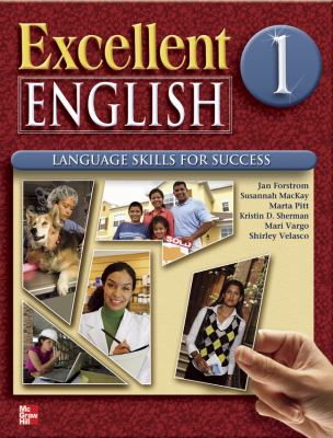 Excellent English language skills for success. 1 cover image