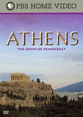 Athens the dawn of democracy cover image