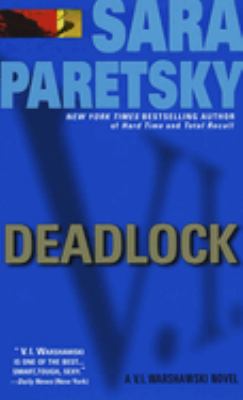 Deadlock : a V.I. Warshawski mystery cover image