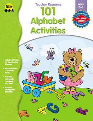 101 alphabet activities cover image