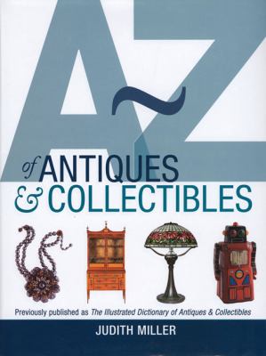 A-Z of antiques & collectibles cover image
