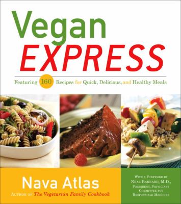 Vegan express cover image