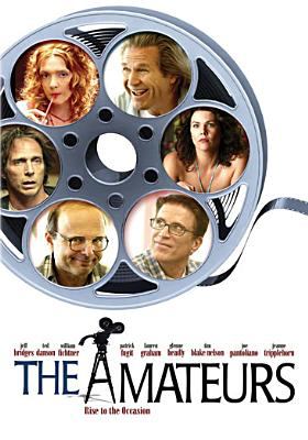 The amateurs cover image