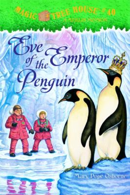 Eve of the Emperor penguin cover image