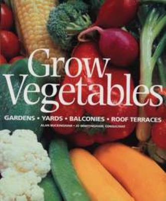 Grow vegetables cover image
