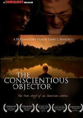 The conscientious objector cover image