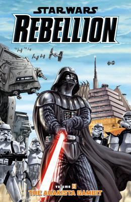 Star Wars rebellion. Volume 2, The Ahakista gambit cover image