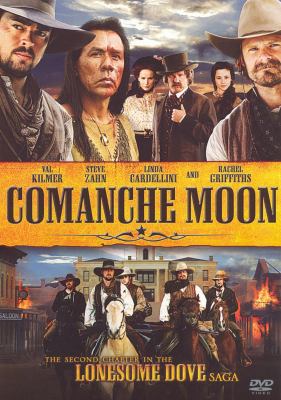 Comanche moon cover image