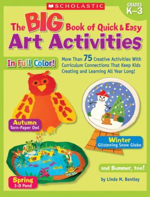The big book of quick & easy art activities cover image