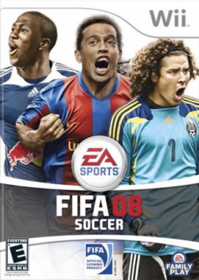 FIFA soccer 08 [Wii] cover image