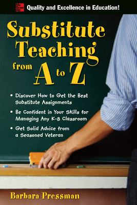 Substitute teaching from A to Z  cover image cdn