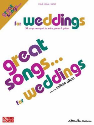 Great songs-- for weddings cover image