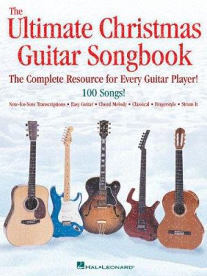 The ultimate Christmas guitar songbook cover image cdn