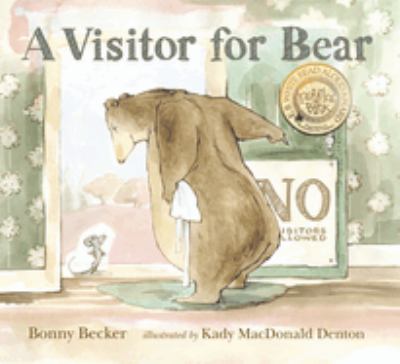 A visitor for Bear cover image